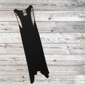 Sparkly swim suit cover dress (szL)